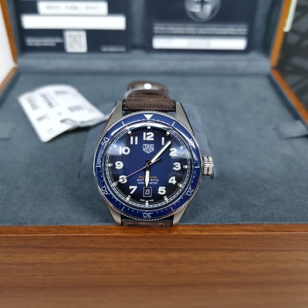 TAG Heuer Autavia Automatic Blue Dial Edition ref. WBE5116.FC8266