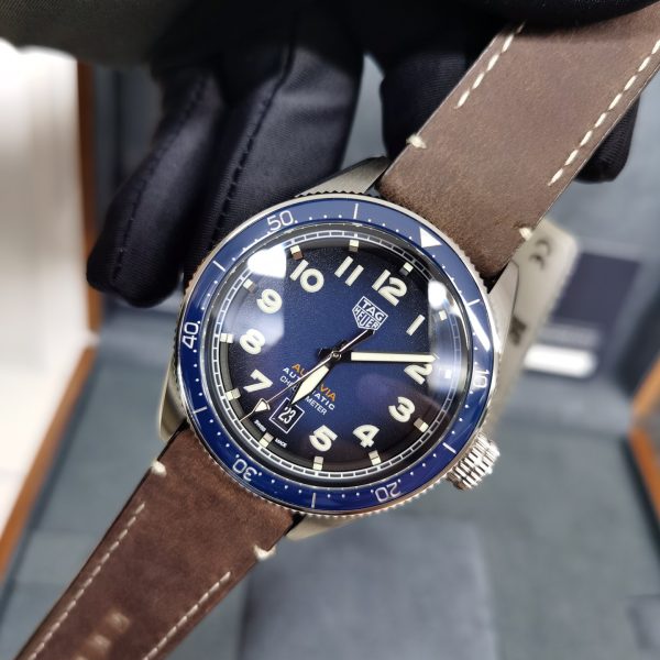 TAG Heuer Autavia Automatic Blue Dial Edition ref. WBE5116.FC8266