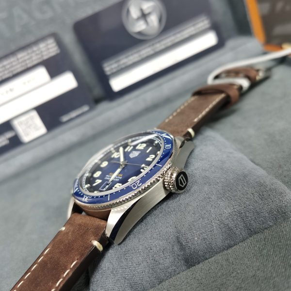 TAG Heuer Autavia Automatic Blue Dial Edition ref. WBE5116.FC8266