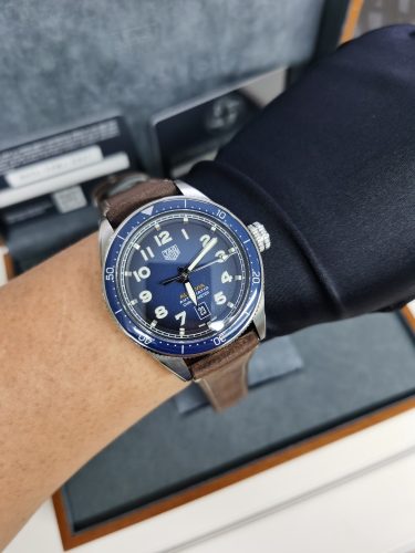 TAG Heuer Autavia Automatic Blue Dial Edition ref. WBE5116.FC8266