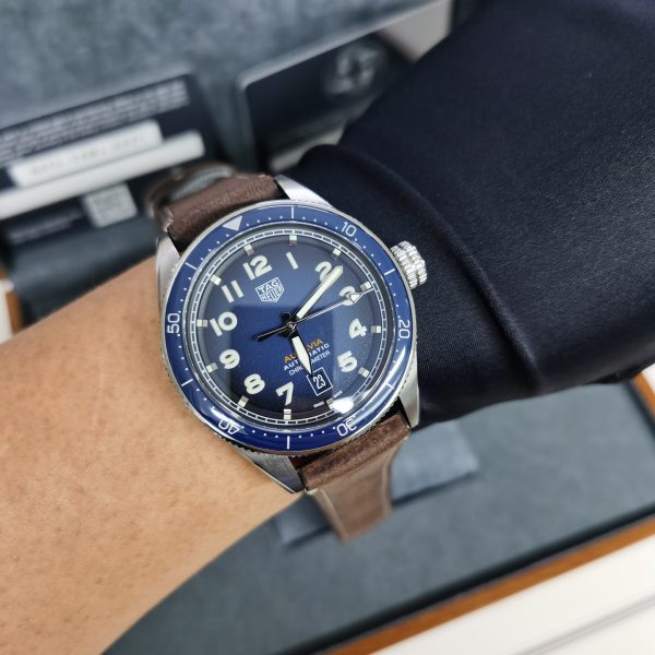 TAG Heuer Autavia Automatic Blue Dial Edition ref. WBE5116.FC8266