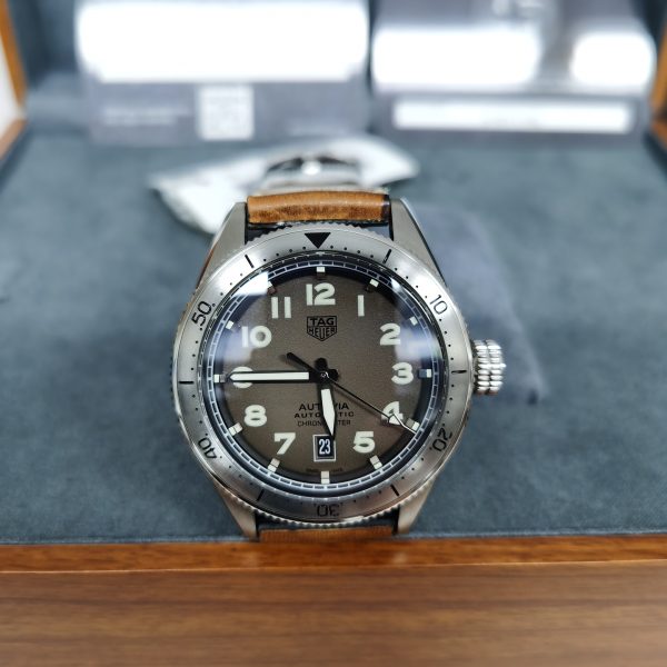 TAG Heuer Autavia Automatic Brown Dial Edition ref. WBE5111.FC8267