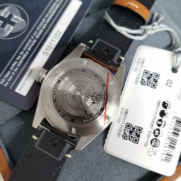 TAG Heuer Autavia Automatic Brown Dial Edition ref. WBE5111.FC8267