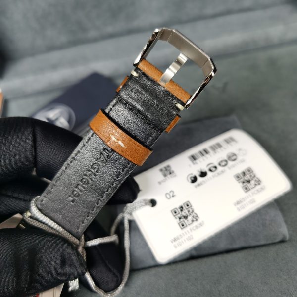TAG Heuer Autavia Automatic Brown Dial Edition ref. WBE5111.FC8267
