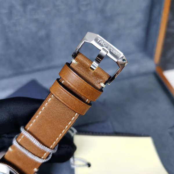 TAG Heuer Autavia Automatic Brown Dial Edition ref. WBE5111.FC8267