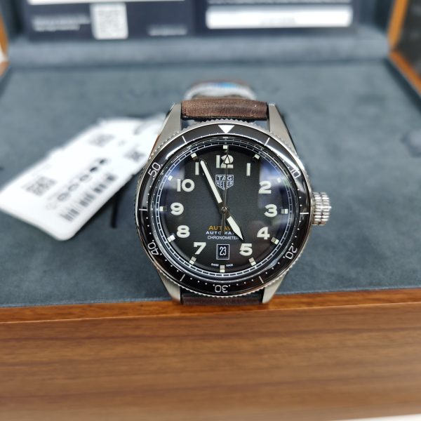 TAG Heuer Autavia Automatic Black Dial Edition ref. WBE5114.FC8266
