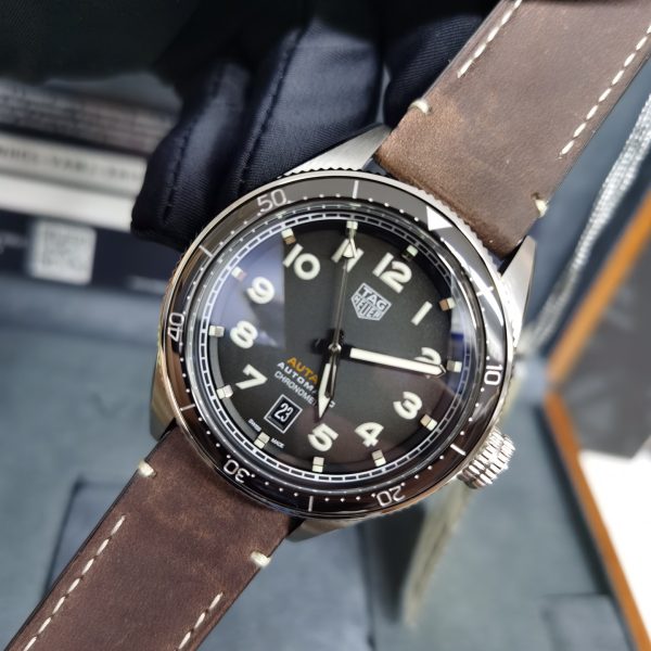 TAG Heuer Autavia Automatic Black Dial Edition ref. WBE5114.FC8266