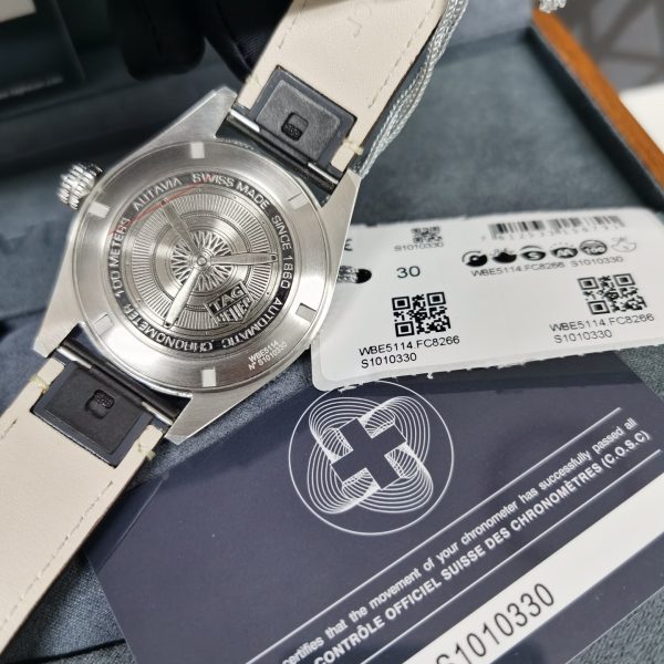 TAG Heuer Autavia Automatic Black Dial Edition ref. WBE5114.FC8266