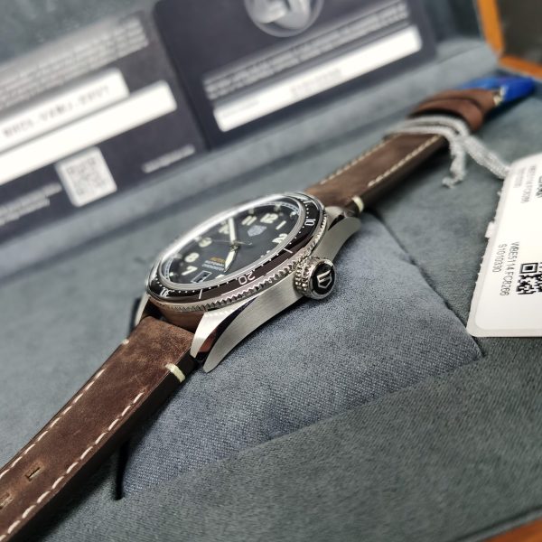TAG Heuer Autavia Automatic Black Dial Edition ref. WBE5114.FC8266