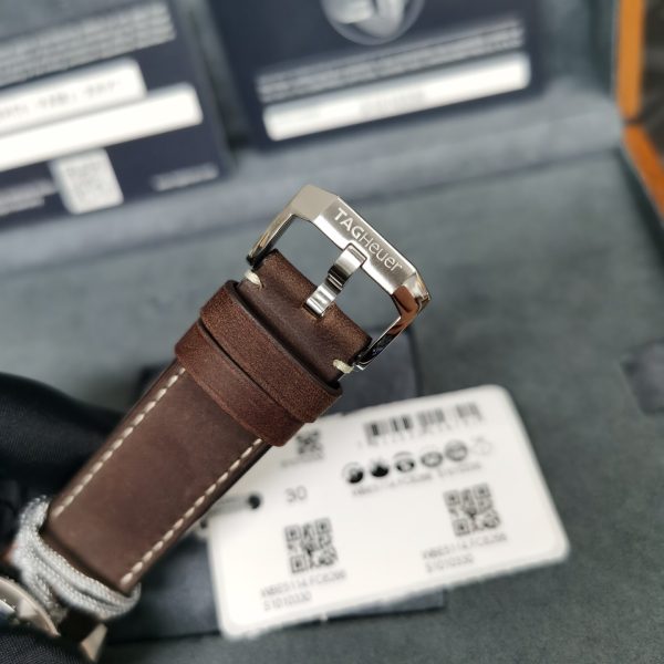 TAG Heuer Autavia Automatic Black Dial Edition ref. WBE5114.FC8266