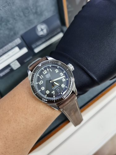 TAG Heuer Autavia Automatic Black Dial Edition ref. WBE5114.FC8266