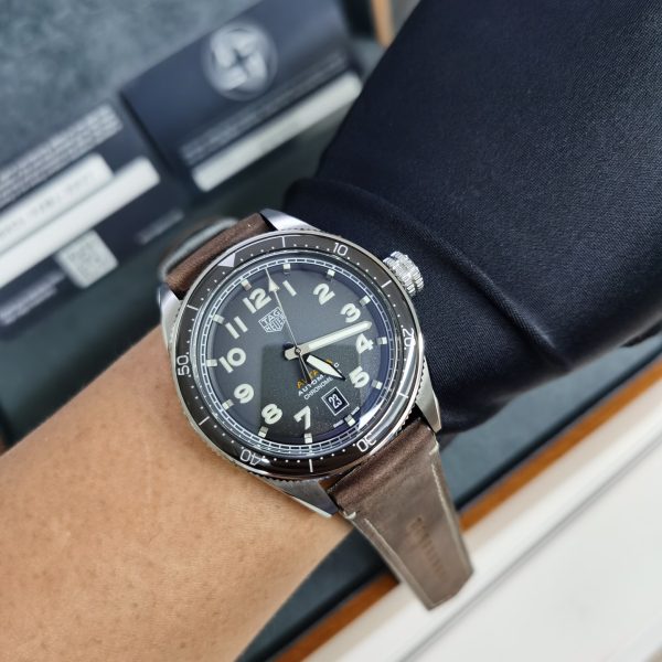 TAG Heuer Autavia Automatic Black Dial Edition ref. WBE5114.FC8266