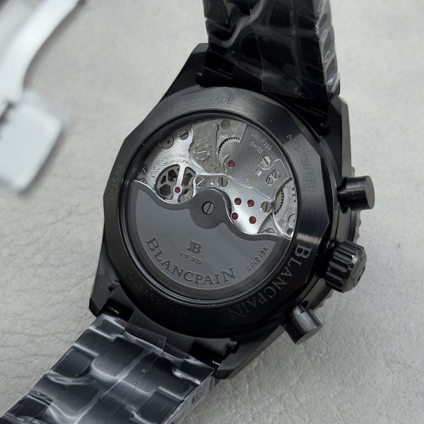 Blancpain Fifty Fathoms Bathyscaphe Flyback Chronograph Green Sunburst Dial