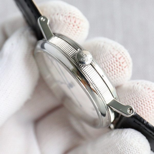Breguet Classique 5177 Silver Guilloché Dial White Gold ref. 5177BB/12/9V6