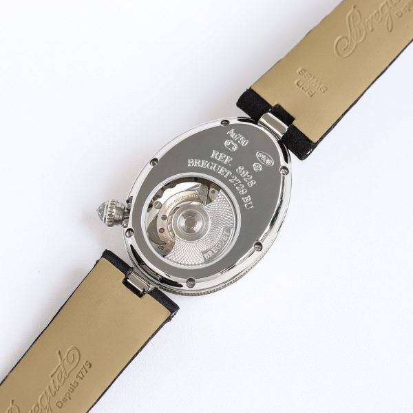 Breguet Reine de Naples White Mother-of-Pearl Crystal-Set Edition ref. 8928BB/5W/944/DD0D3L