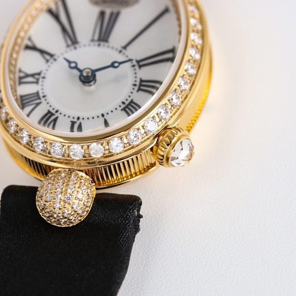 Breguet Reine de Naples Mother-of-Pearl Crystal-Set Rose Gold ref. 8928BR/51/944 DD0D