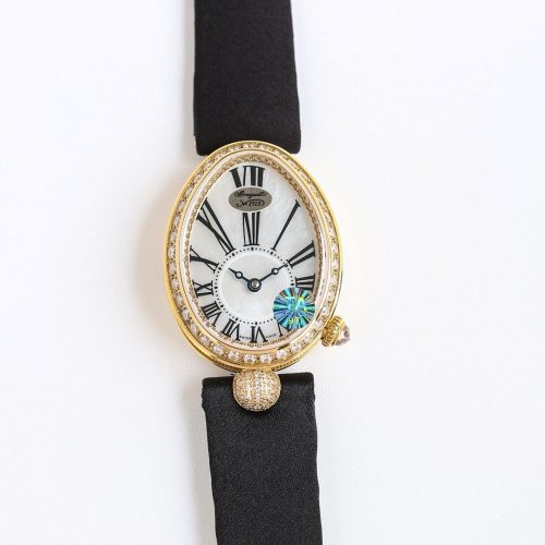 Breguet Reine de Naples Mother-of-Pearl Crystal-Set Rose Gold ref. 8928BR/51/944 DD0D