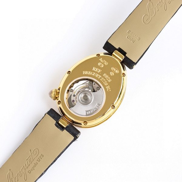Breguet Reine de Naples Mother-of-Pearl Crystal-Set Rose Gold ref. 8928BR/51/944 DD0D
