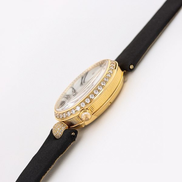 Breguet Reine de Naples Mother-of-Pearl Crystal-Set Rose Gold ref. 8928BR/51/944 DD0D