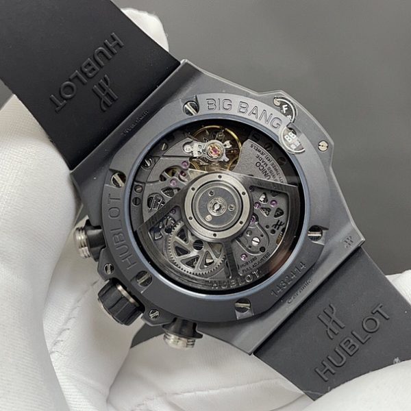 Hublot Big Bang Unico Classic Fusion Chronograph Skeleton Black Dial ref. 411.NM.1170.RX