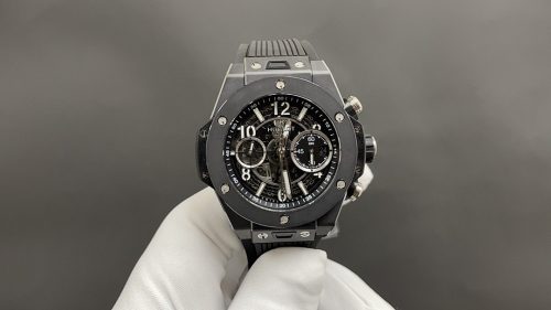 Hublot Big Bang Unico Classic Fusion Chronograph Skeleton Black Dial ref. 411.NM.1170.RX