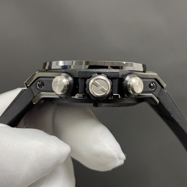 Hublot Big Bang Unico Classic Fusion Chronograph Skeleton Black Dial ref. 411.NM.1170.RX