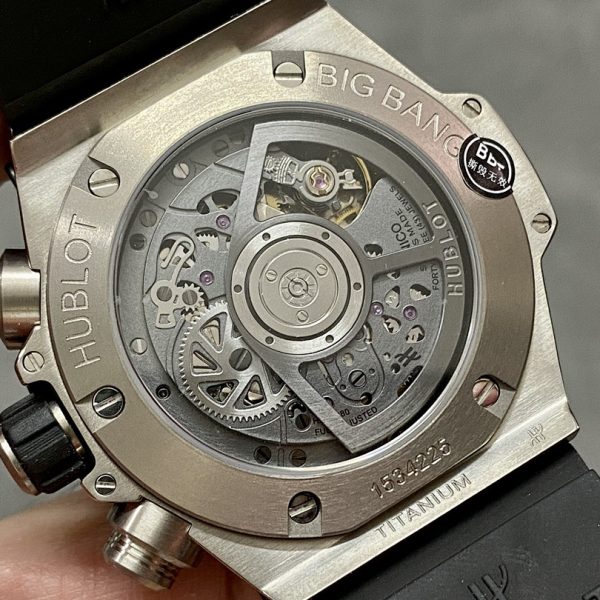 Hublot Big Bang Unico Black Skeleton Dial Black Ceramic Bezel ref. 421.NM.1170.RX