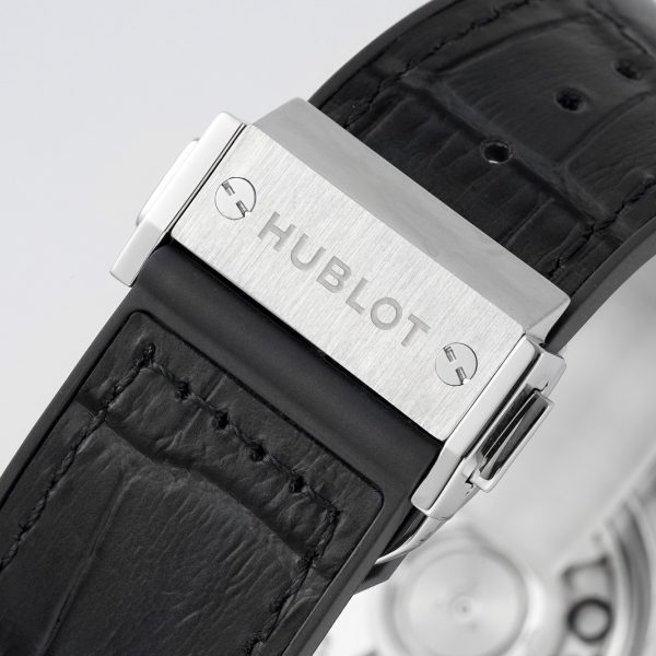 Hublot Classic Fusion Black Dial Leather Strap ref. 511.NX.1171.LR