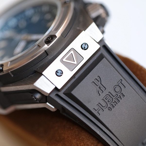 Hublot King Power Oceanographic 4000 Blue Dial Titanium ref. 731.NX.1190.RX