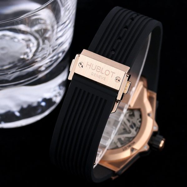 Hublot MP-09 Tourbillon King Gold Open-Worked Black Dial ref. 909.OX.1120.RX