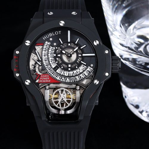 Hublot MP-09 Tourbillon All Black 3D Carbon Open-Worked ref. 909.QD.1120.RX