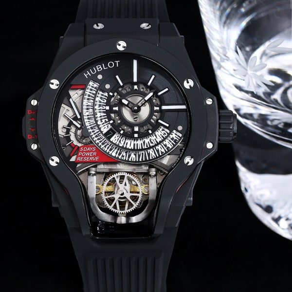 Hublot MP-09 Tourbillon All Black 3D Carbon Open-Worked ref. 909.QD.1120.RX