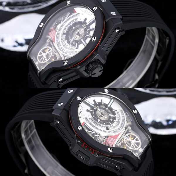 Hublot MP-09 Tourbillon All Black 3D Carbon Open-Worked ref. 909.QD.1120.RX