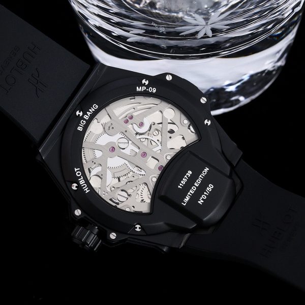 Hublot MP-09 Tourbillon All Black 3D Carbon Open-Worked ref. 909.QD.1120.RX