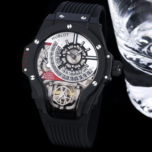 Hublot MP-09 Tourbillon All Black 3D Carbon Open-Worked ref. 909.QD.1120.RX