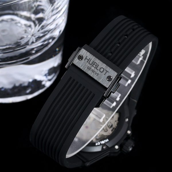 Hublot MP-09 Tourbillon All Black 3D Carbon Open-Worked ref. 909.QD.1120.RX