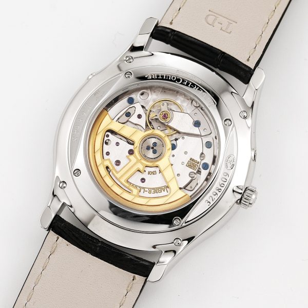Jaeger-LeCoultre Master Ultra Thin Moon Black Dial