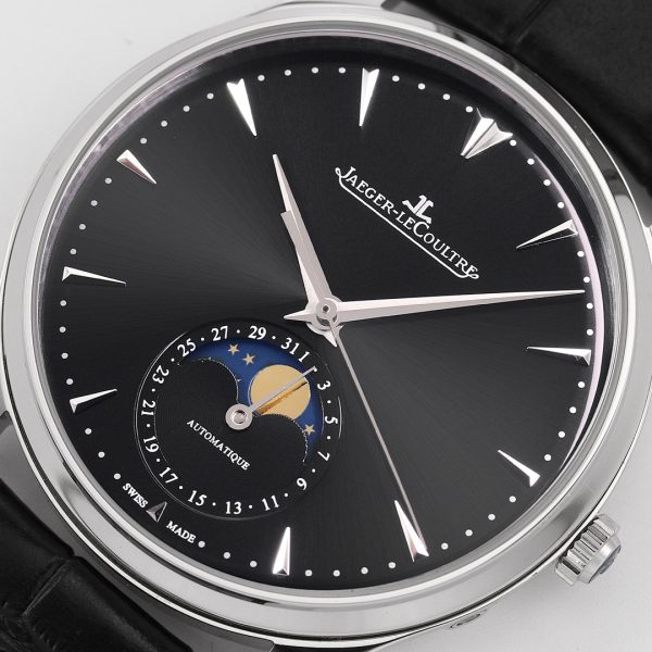 Jaeger-LeCoultre Master Ultra Thin Moon Black Dial