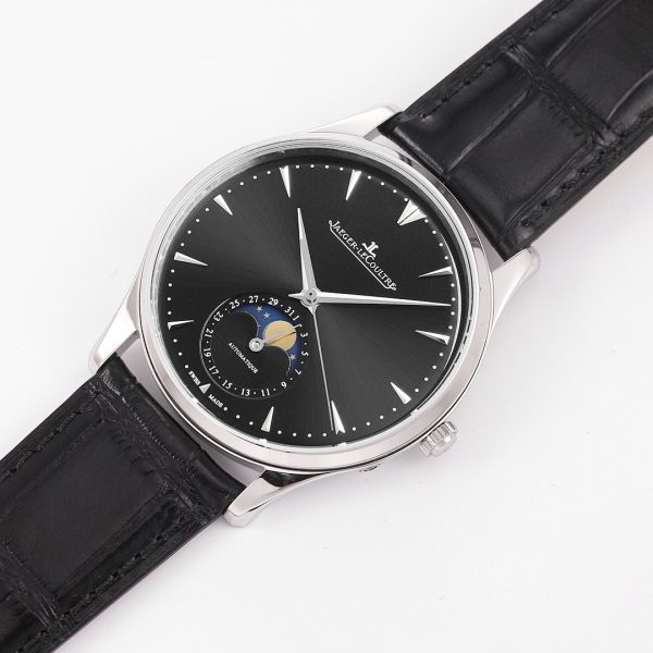 Jaeger-LeCoultre Master Ultra Thin Moon Black Dial