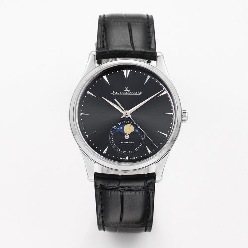 Jaeger-LeCoultre Master Ultra Thin Moon Black Dial