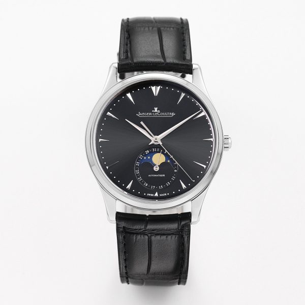 Jaeger-LeCoultre Master Ultra Thin Moon Black Dial