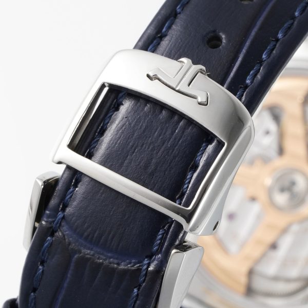 Jaeger-LeCoultre Rendez-Vous Night & Day Silver Dial Diamond Bezel