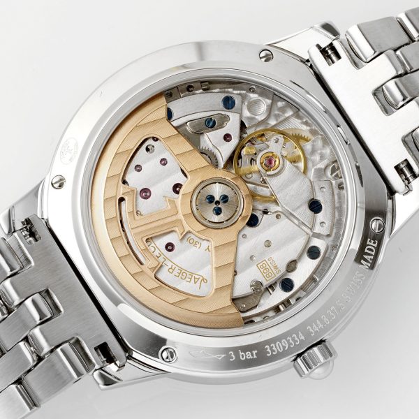 Jaeger-LeCoultre Rendez-Vous Night & Day Silver Dial Stainless Steel Bracelet
