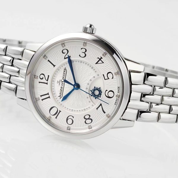 Jaeger-LeCoultre Rendez-Vous Night & Day Silver Dial Stainless Steel Bracelet