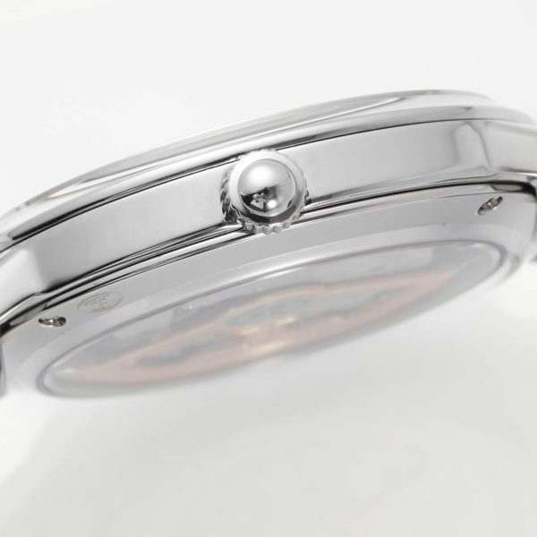 Jaeger-LeCoultre Rendez-Vous Night & Day Silver Dial Stainless Steel Bracelet