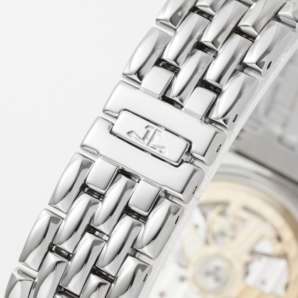 Jaeger-LeCoultre Rendez-Vous Night & Day Silver Dial Stainless Steel Bracelet