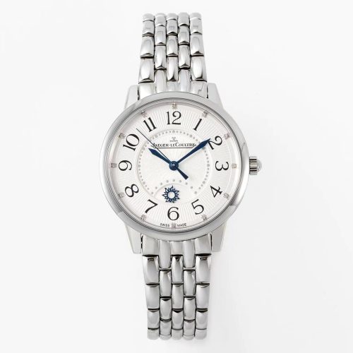 Jaeger-LeCoultre Rendez-Vous Night & Day Silver Dial Stainless Steel Bracelet