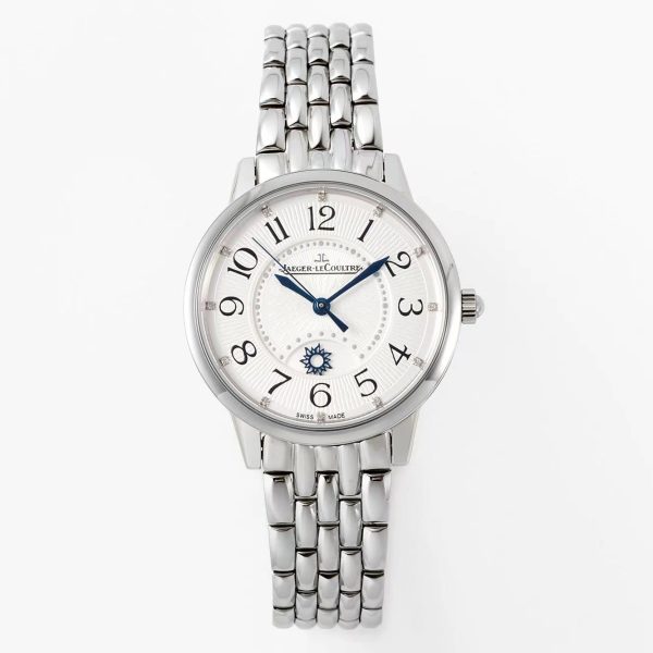 Jaeger-LeCoultre Rendez-Vous Night & Day Silver Dial Stainless Steel Bracelet