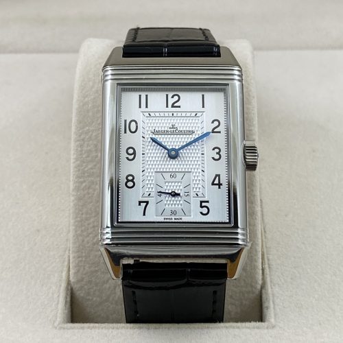 Jaeger-LeCoultre Reverso Classic Small Seconds Silver Dial Stainless Steel