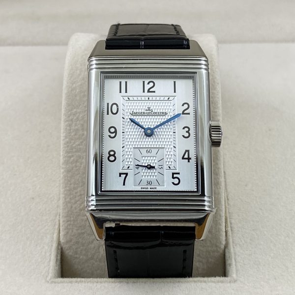 Jaeger-LeCoultre Reverso Classic Small Seconds Silver Dial Stainless Steel